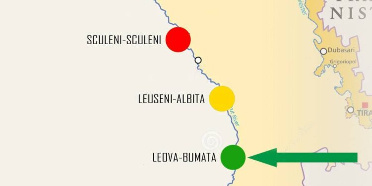Trafic intens la PTF Sculeni: Recomandări pentru traversarea frontierei