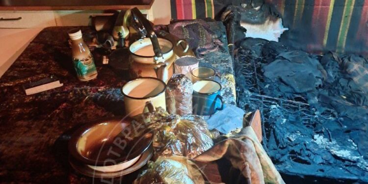 Moartea unei pensionare din cauza unei lumânări în Transnistria