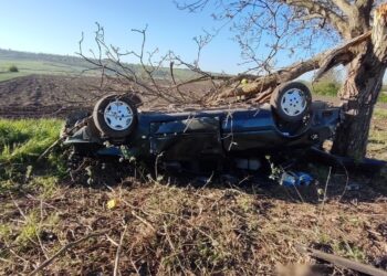 Accident mortal la Briceni: Un pasager a murit, șoferul era beat