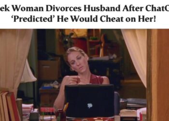 Femeie din Grecia divorțează după ce AI i-a prezis infidelitatea soțului