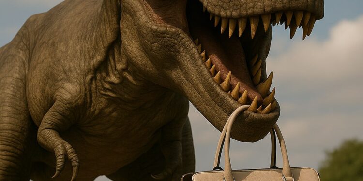 В Британии создают кожу тираннозавра для люксовых аксессуаров