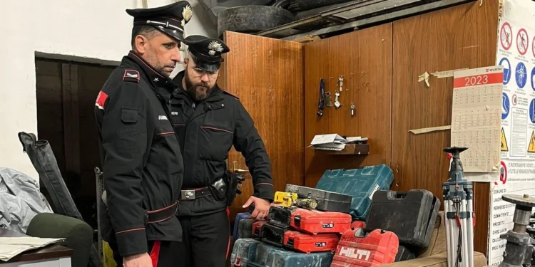 Furturi de echipamente de construcții în Italia: Un moldovean a cauzat pagube de 120.000 de euro