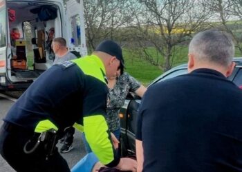 Unui șofer i s-a făcut rău în timp ce se afla la volan, pe traseul Hîncești–Cimișlia. Cum au reacționat doi polițiști