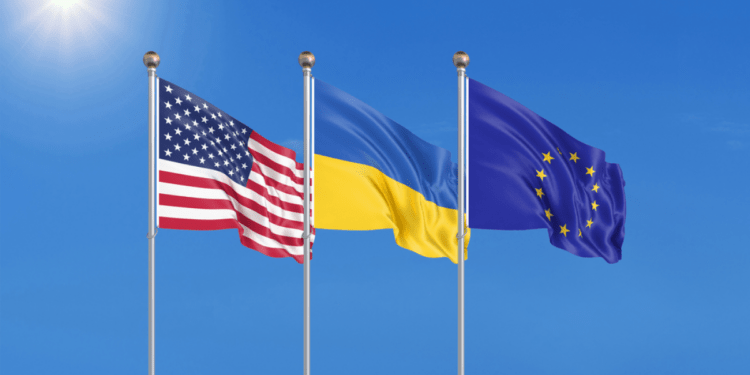Переговоры Европы и США по Украине пройдут 23 апреля