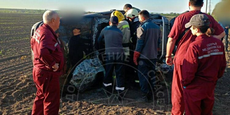 Смертельное ДТП в Приднестровье: погибли два человека