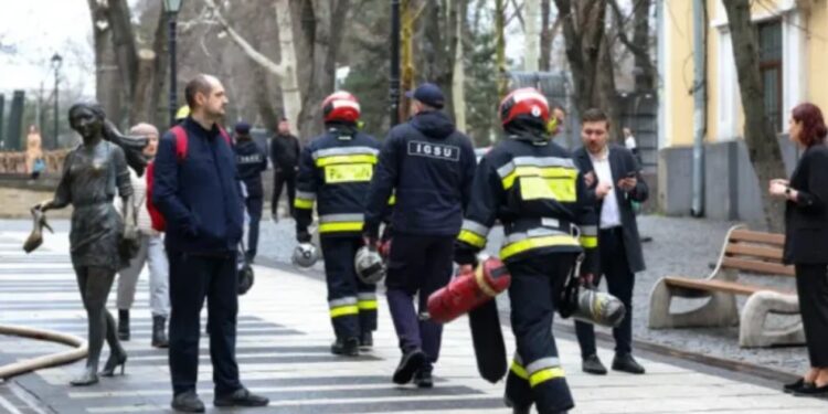 В Кишинёве 16 мая пройдет масштабная тренировка на случай землетрясения