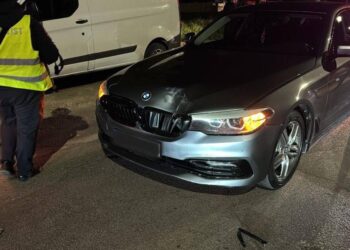 В Яловенах 18-летний водитель BMW насмерть сбил пожилого пешехода