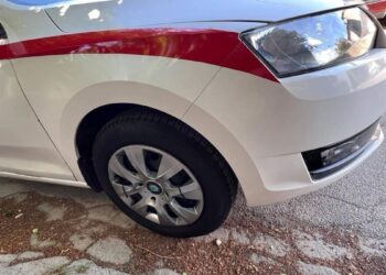 Женщину сбил служебный автомобиль МВД в Кишинёве