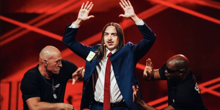 В Базеле прошел первый полуфинал «Евровидения»