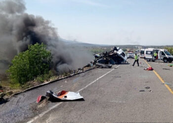 Более 20 человек погибли в массовом ДТП в Мексике