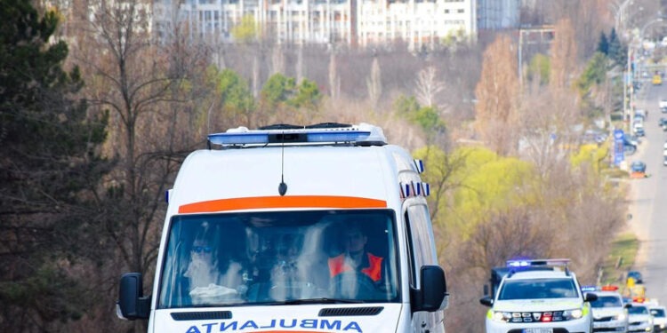 Водитель грузовика внезапно скончался после того, как попросил воду у патрульных в Яловенах