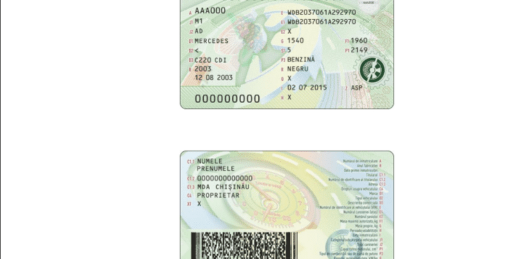 Агентство государственных услуг планирует ввести новые свидетельства о регистрации транспортных средств