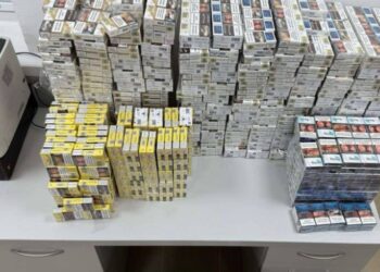 Пограничники нашли более 40 тыс. контрабандных сигарет в топливном баке