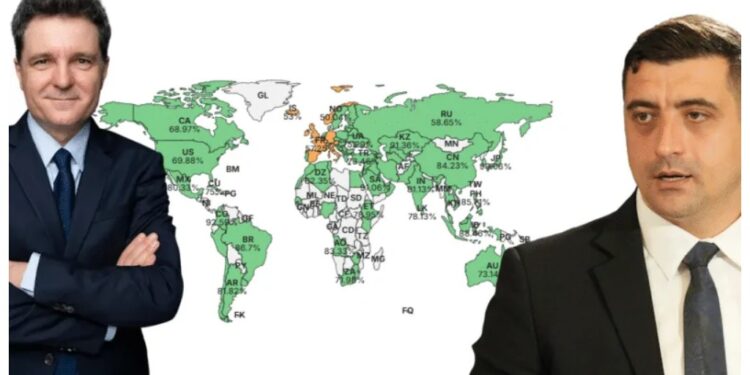 Второй тур выборов в Румынии: Результаты после обработки 99% протоколов