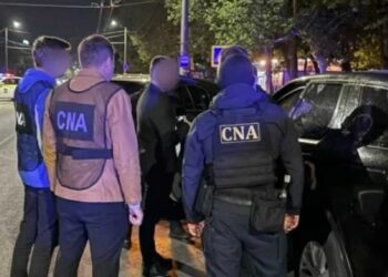 Адвокат из Кишинева задержан сотрудниками НАЦ