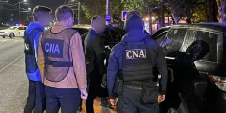 Адвокат из Кишинева задержан сотрудниками НАЦ