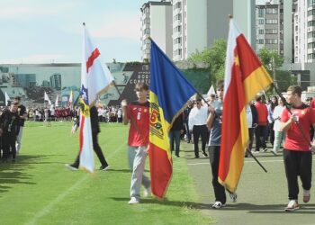 В Оргееве с размахом отметили День спорта и олимпийского движения | VIDEO