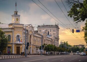 Примэрия Кишинева сообщает об ограничении движения транспорта в центре столицы с 23 по 26 мая