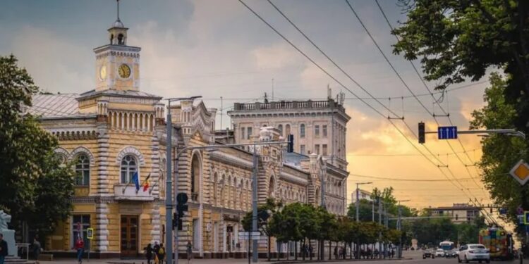 Примэрия Кишинева сообщает об ограничении движения транспорта в центре столицы с 23 по 26 мая