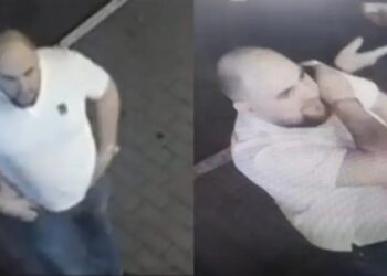 Полиция разыскивает за воровство цепочки