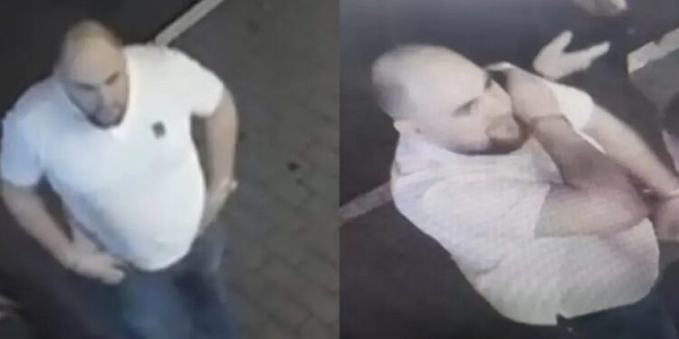 Полиция разыскивает за воровство цепочки