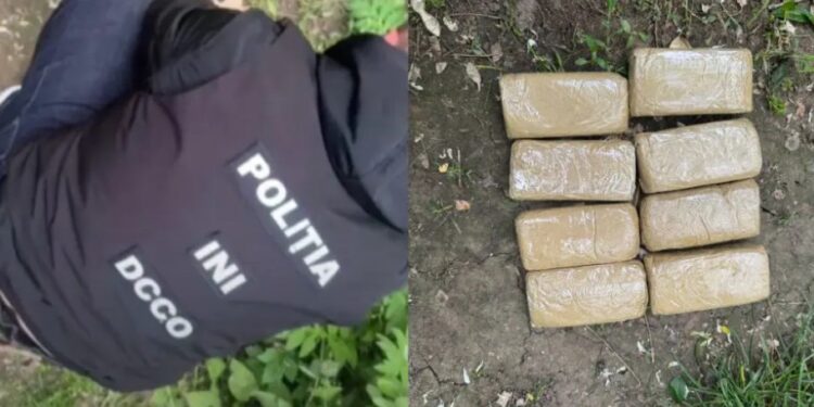 Doi curieri de droguri, încătușați de polițiști. Riscă până la 15 ani de închisoare