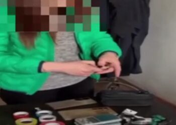 O femeie de 39 ani a fost reținută în Chișinău pentru deținere și distribuire de droguri