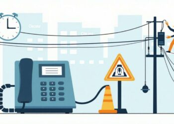 Работы Moldtelecom на Чеканах: возможны временные отключения связи