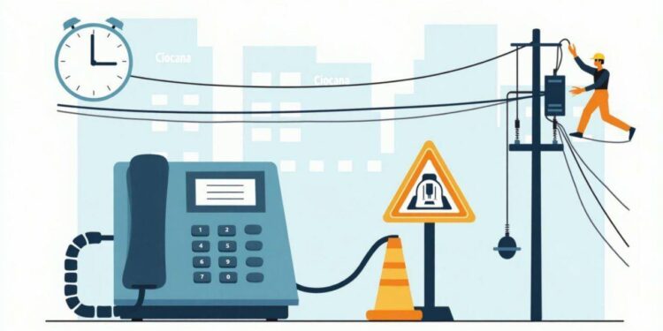 Работы Moldtelecom на Чеканах: возможны временные отключения связи