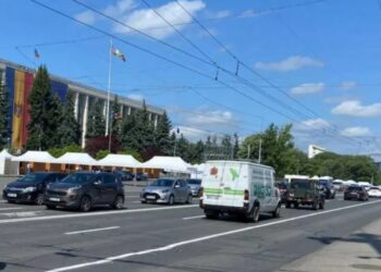 На ПВНС в Кишиневе на три остановят движение транспорта