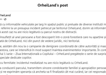 Орхейленд опровергает недостоверную информацию: парк не имеет отношения к трагическому инциденту, о котором пишут СМИ