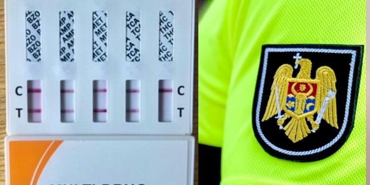 В Бельцах остановили водителя, управлявшего автомобилем под наркотиками