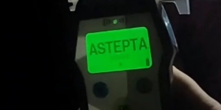 В Яловенском районе полиция остановила нетрезвого водителя