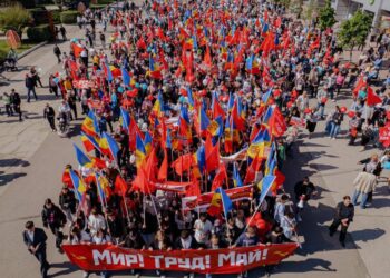 Такого не было даже в советские годы: Как Гагаузия отметила Международный день солидарности трудящихся | VIDEO