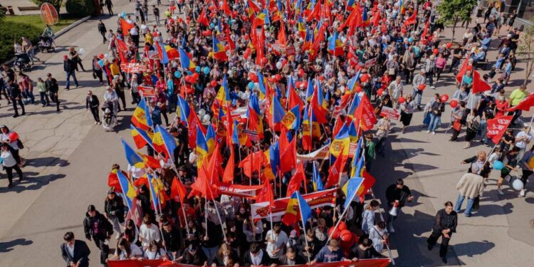 Такого не было даже в советские годы: Как Гагаузия отметила Международный день солидарности трудящихся | VIDEO