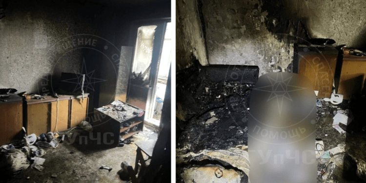 Неосторожность при курении: в пожаре в Тирасполе погибла женщина