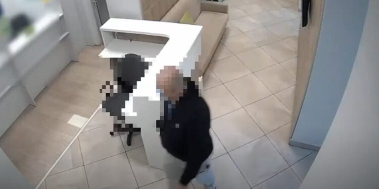 В Кишиневе задержан подозреваемый в ограблении банка