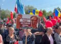 С транспарантами, флагами и праздничным настроением: В Бельцах отметили день труда, организованный блоком «Победа» | VIDEO
