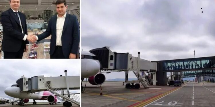 Пока администрация кишинёвского аэропорта занимается продажей пирожков и парфюмерии, аэропорт Яссы делает важный технологический шаг вперёд