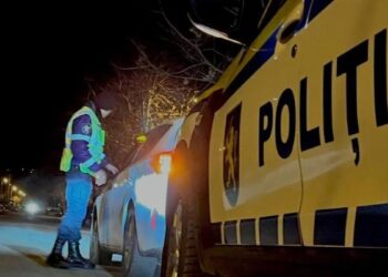 Сотрудница МВД задержана в Хынчештах за вождение в состоянии сильного алкогольного опьянения