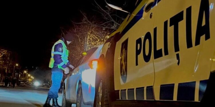 Сотрудница МВД задержана в Хынчештах за вождение в состоянии сильного алкогольного опьянения