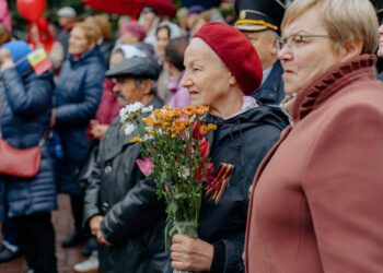 «Победа над фашизмом, которую мы должны помнить». Блок «Победа» провел в Оргееве Марш Памяти в честь героев-освободителей | VIDEO