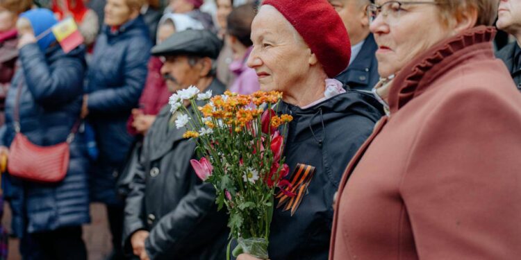 «Победа над фашизмом, которую мы должны помнить». Блок «Победа» провел в Оргееве Марш Памяти в честь героев-освободителей | VIDEO