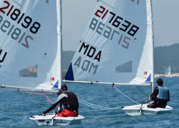 Moldova cucerește podiumul la Cupa Europei la yachting