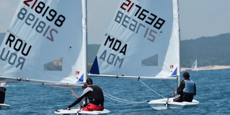 Moldova cucerește podiumul la Cupa Europei la yachting
