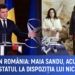 Alegeri în România: Maia Sandu, acuzată că a pus statul la dispoziția lui Nicușor Dan