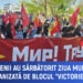 Ziua Muncii la Bălți organizată de blocul ”Victorie” : Parada „Pace, Muncă, Mai” și distracție pentru întreaga familie