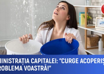 Reparațiile la acoperiș lăsate pe seama locatarilor: „Plouă în apartament? E problema voatră!”