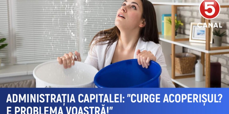 Reparațiile la acoperiș lăsate pe seama locatarilor: „Plouă în apartament? E problema voatră!”