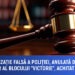 Instanța anulează acuzația falsă a poliției împotriva unui susținător al blocului „Victorie”